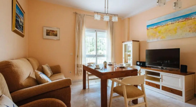 Playa del Cantil, 3 bedrooms and 2 free parking, Varaa Hotelli Hotellit Huelva aamiaisella, Aamiainen