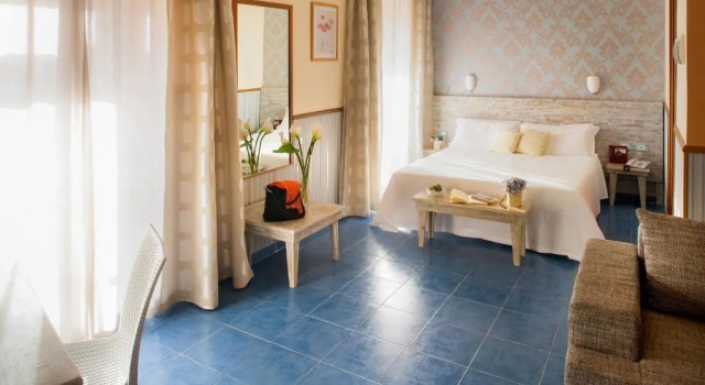 Четырёхместный номер Standard Ostia Antica Park Hotel & Spa