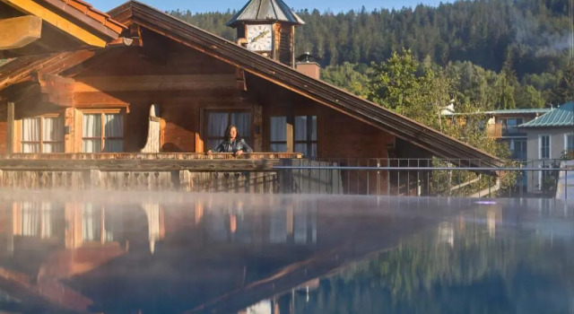 Двухместный номер Standard с видом на бассейн Wellness- und Bierhotel Adam Bräu