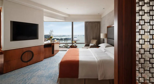 Deluxe Zimmer mit Stadtblick Mandarin Oriental, Macau