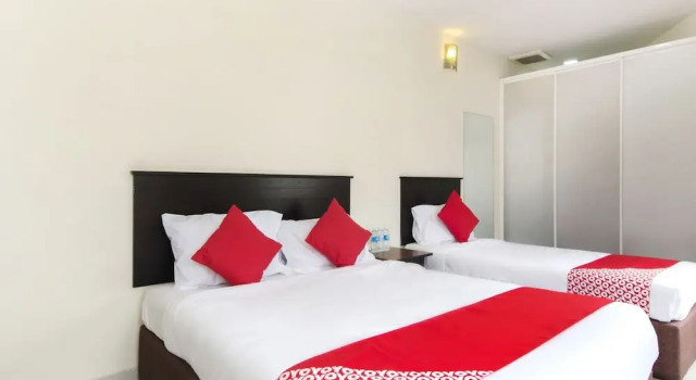 Номер Deluxe Hotel O 91 @ Bukit Mewah