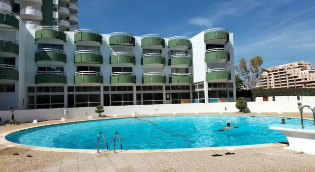 Апартаменты Green Tower Sea View With Garage and Balcony