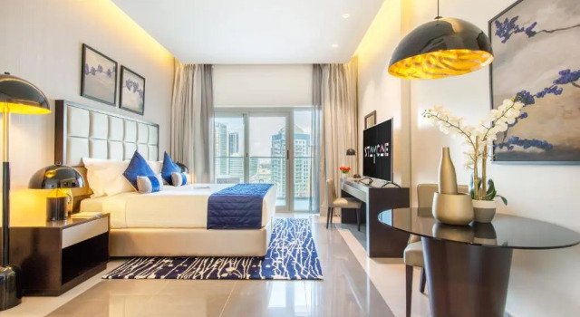 Студия Staycae Holiday Homes - Majestine