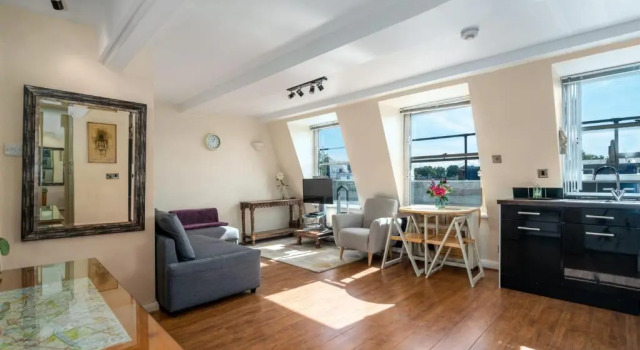 Апартаменты South Kensington 1BD pad 5mins to Gloucester rd