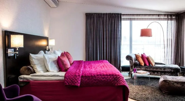 Двухместный номер Standard с балконом Best Western Plus Time Hotel