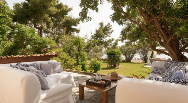 Villa Pueblo, Prenota Villa Hotel a Peloponneso con parcheggio, Parcheggio