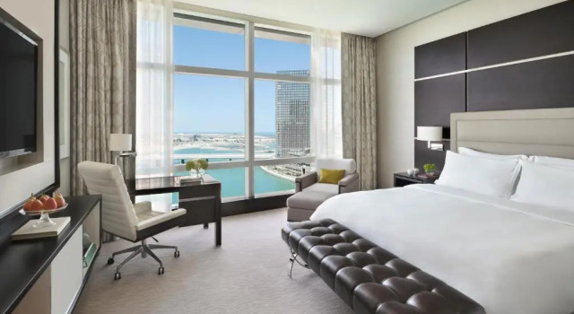 Двухместный номер Deluxe Rosewood Abu Dhabi
