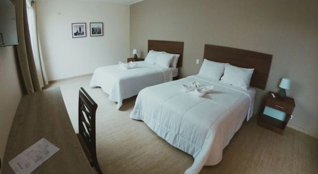Standardowy dwuosobowy pokój 1 sypialnia Villa oasis