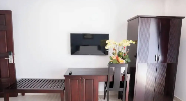 Номер Deluxe Song Tien Hotel
