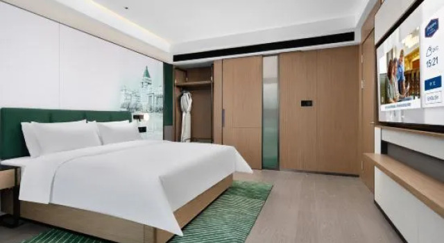 Люкс Business Hampton by Hilton Hengdian