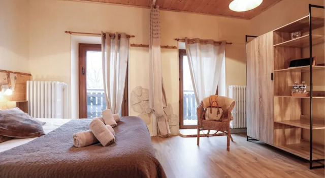 Трёхместный номер Comfort Auberge Les 2 Moucherolles