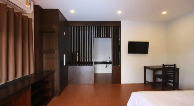 Вилла с балконом и с красивым видом из окна Rongsang Resort