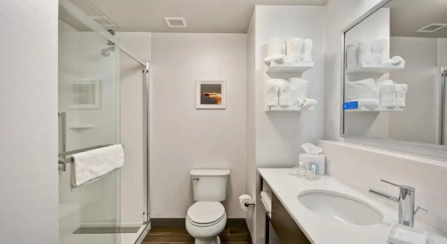 Четырёхместный номер Standard Hampton Inn Livonia Detroit