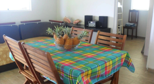 House With One Bedroom In Le Gosier With Enclosed Garden And Wifi 1 Km From The Beach, Rezerwuj Hotel Le Gosier Grande-Terre