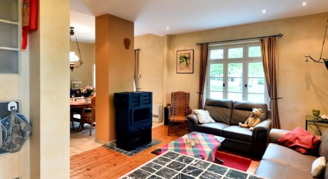 Коттедж Bungalow in Monceau en Ardenne With Garden