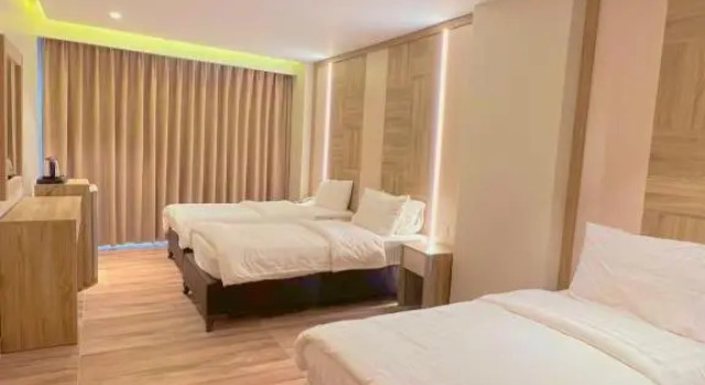 Трёхместный номер Standard Mass Paradise Hotel