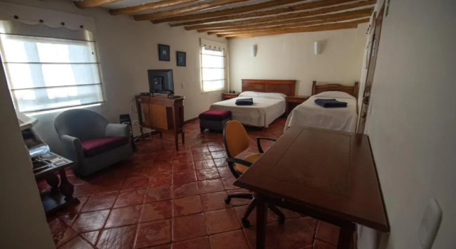 Номер Deluxe hotel el portal de las Flores, Alojamiento Rural
