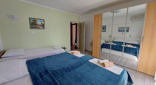 Apartment Kruno, Забронировать Апартаменты/квартира Сельце Приморско-Горанская жупания