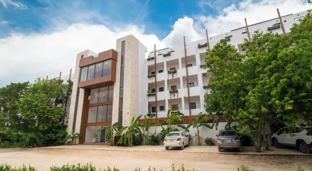 Apt with Private Rooftop Tulum 2 BR