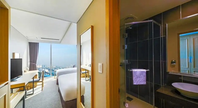 Номер Standard с видом на город Harbor Park Hotel