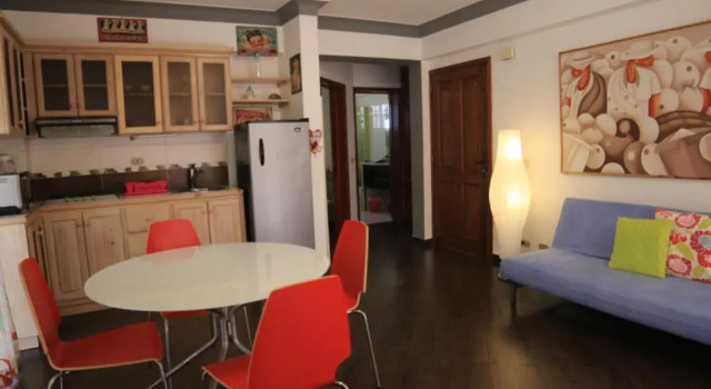 Апартаменты Las Palmeras RIKI R