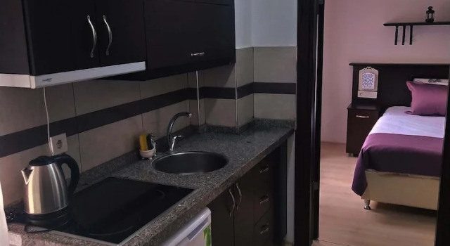 Семейный люкс c 1 комнатой с балконом Yeni Bademli Konukevi