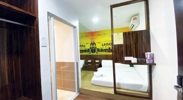 Двухместный номер Standard Timez Business Hotel