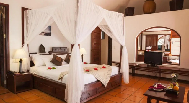 Вилла с бассейном Victoria Phan Thiet Beach Resort & Spa