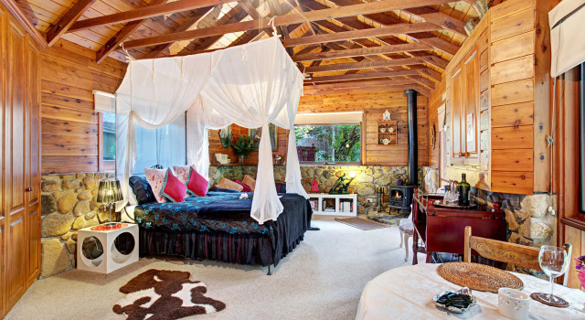 Forget Me Not Cottages, Rezerwuj Hotel Hotele w Yarra Valley z parkingiem, Parking