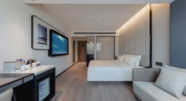 Atour X Hotel Xiamen Gaoqi Airport Huli Innovation Park, Rezerwuj Hotel Hotele biznesowe w Fujian, 4* 5*