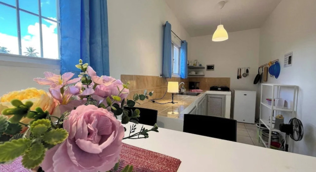 Secure 2-pers Apartment Close to the Beach