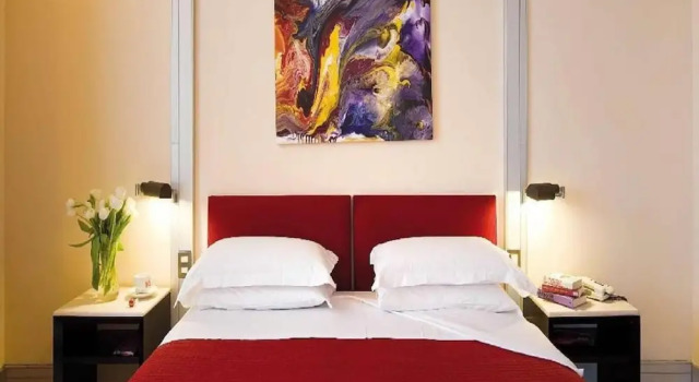 Classique double chambre Art Hotel Museo