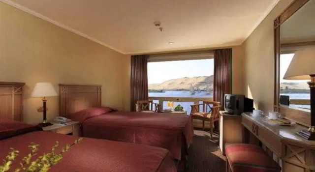 Iberotels Cruise Aswan, Rezervovat Hotel Wellness hotely v Asuán, SPA