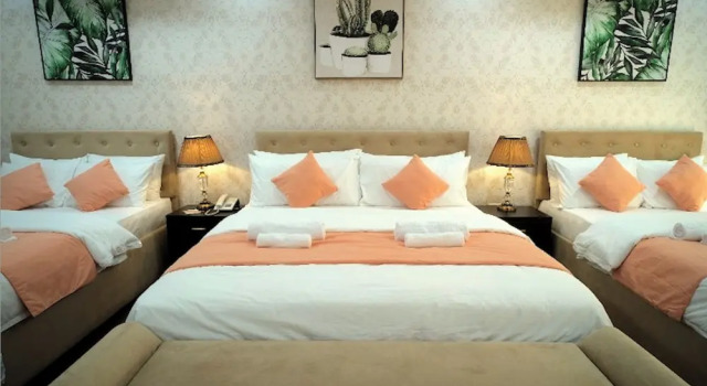Семейный номер Standard Luisita Central Park Hotel
