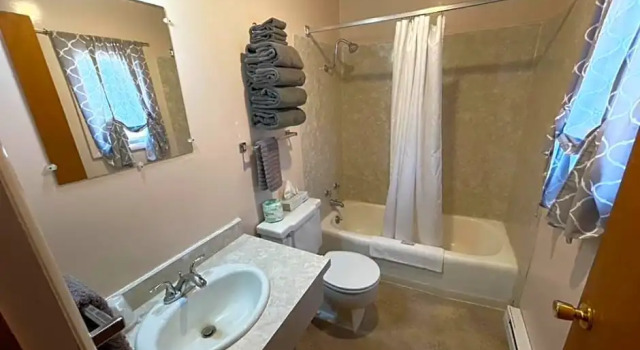 Номер Standard Sportsman Lodge Melrose MT
