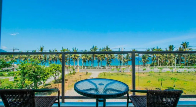 Четырёхместный номер Standard с видом на море Aquamarine Cottage