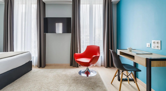 Двухместный номер Superior Grand Hôtel Clichy Paris - Boutique Hôtel