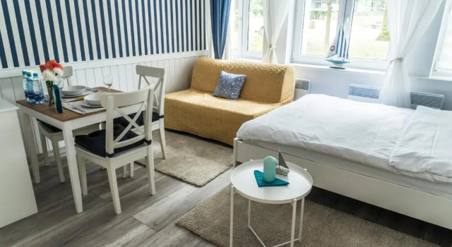 Marina House Apartments, Book Lejlighed Billige hoteller i Wolin Island