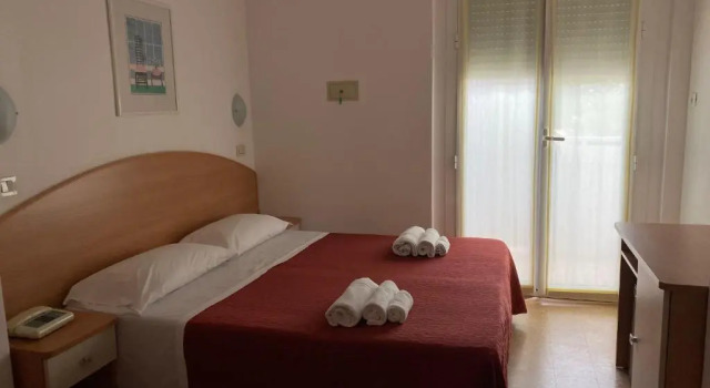 Двухместный номер Standard с балконом Hotel Chery