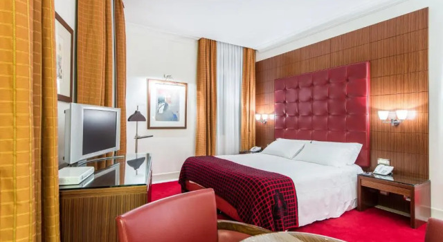 Двухместный номер Deluxe Palace Bonvecchiati
