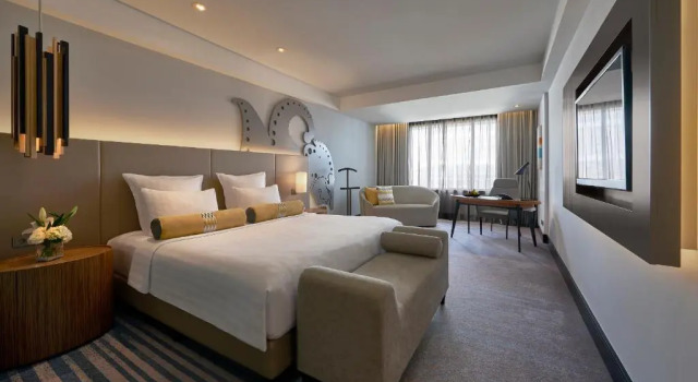 Двухместный номер Deluxe Pullman Jakarta Indonesia