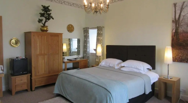 Номер Deluxe Middleton House Bed and Breakfast