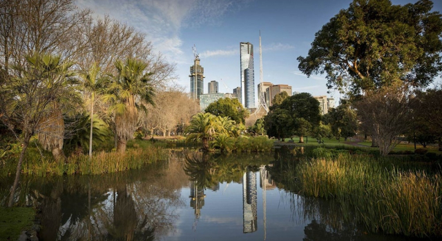 Апартаменты Contemporary 1-bed Unit Near Chapel St