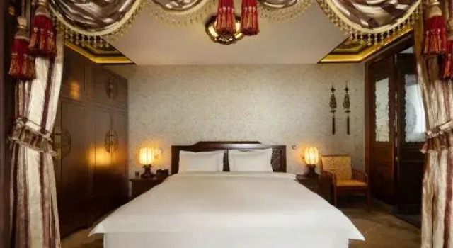 Deluxe Doppel Suite Datong Yunzhong Traditional Courtyard