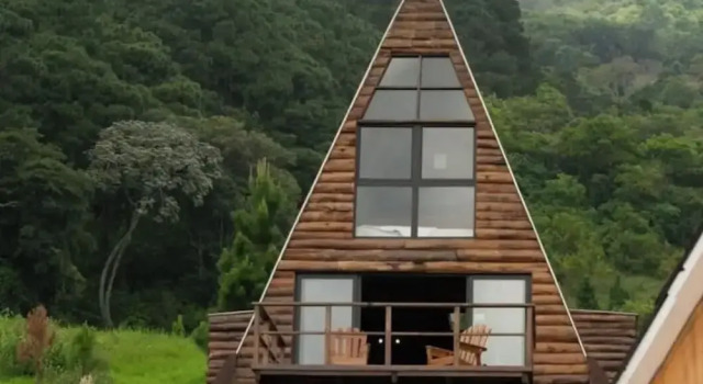 Номер Deluxe VIU Boutique Cabins