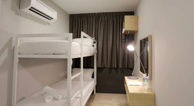 Четырёхместный номер Standard Vio Hotel
