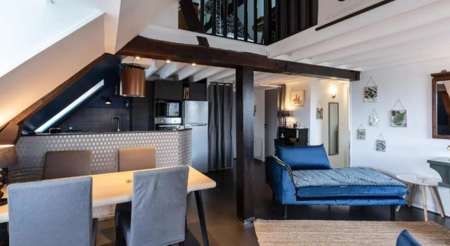Le Phare Bleu - near center & beach - 2 to 4 P, Забронировать Апартаменты/квартира Онфлер 