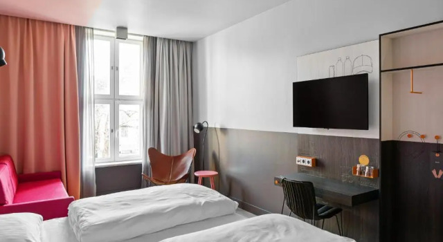 Двухместный номер Superior Comfort Hotel Karl Johan