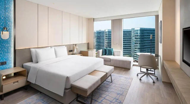 Номер Deluxe Radisson Blu Hangzhou Xintiandi