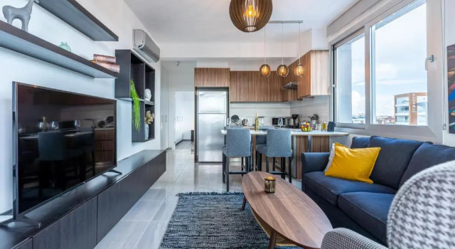 Sunflower 1-Bedroom Apartment in Larnaca, Book Apartment Larnaka Larnaca Region